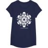 image:imageStar Wars Dark Side Snowflake Christmas TShirtNavy Blue