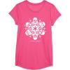 image:imageStar Wars Dark Side Snowflake Christmas TShirtPink Heather