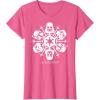 image:imageStar Wars Dark Side Snowflake Christmas TShirtPink Heather