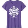 image:imageStar Wars Dark Side Snowflake Christmas TShirtPurple Heather