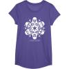 image:imageStar Wars Dark Side Snowflake Christmas TShirtPurple Heather