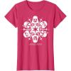 image:imageStar Wars Dark Side Snowflake Christmas TShirtRed Heather