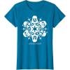 image:imageStar Wars Dark Side Snowflake Christmas TShirtSapphire Blue