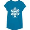 image:imageStar Wars Dark Side Snowflake Christmas TShirtSapphire Blue