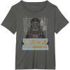 image:imageStar Wars Darth Vader Christmas Cookies Holiday TShirtAsphalt Grey