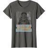 image:imageStar Wars Darth Vader Christmas Cookies Holiday TShirtAsphalt Grey