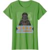 image:imageStar Wars Darth Vader Christmas Cookies Holiday TShirtGrass Green