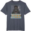 image:imageStar Wars Darth Vader Christmas Cookies Holiday TShirtHeather Blue