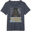 image:imageStar Wars Darth Vader Christmas Cookies Holiday TShirtHeather Blue