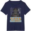 image:imageStar Wars Darth Vader Christmas Cookies Holiday TShirtNavy Blue