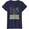 image:imageStar Wars Darth Vader Christmas Cookies Holiday TShirtNavy Blue