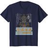 image:imageStar Wars Darth Vader Christmas Cookies Holiday TShirtNavy Blue