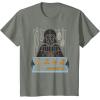 image:imageStar Wars Darth Vader Christmas Cookies Holiday TShirtOlive Heather