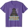 image:imageStar Wars Darth Vader Christmas Cookies Holiday TShirtPurple Heather