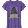 image:imageStar Wars Darth Vader Christmas Cookies Holiday TShirtPurple Heather