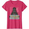 image:imageStar Wars Darth Vader Christmas Cookies Holiday TShirtRed Heather