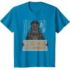 image:imageStar Wars Darth Vader Christmas Cookies Holiday TShirtSapphire Blue