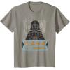 image:imageStar Wars Darth Vader Christmas Cookies Holiday TShirtSlate Grey