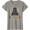 image:imageStar Wars Darth Vader Christmas Cookies Holiday TShirtSlate Grey