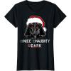 image:imageStar Wars Darth Vader Dark List Santa Christmas TShirt TShirtBlack