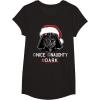 image:imageStar Wars Darth Vader Dark List Santa Christmas TShirt TShirtBlack