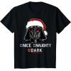 image:imageStar Wars Darth Vader Dark List Santa Christmas TShirt TShirtBlack