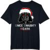 image:imageStar Wars Darth Vader Dark List Santa Christmas TShirt TShirtBlack