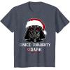 image:imageStar Wars Darth Vader Dark List Santa Christmas TShirt TShirtHeather Blue