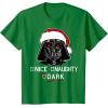 image:imageStar Wars Darth Vader Dark List Santa Christmas TShirt TShirtKelly Green