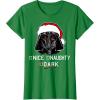 image:imageStar Wars Darth Vader Dark List Santa Christmas TShirt TShirtKelly Green