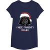 image:imageStar Wars Darth Vader Dark List Santa Christmas TShirt TShirtNavy Blue
