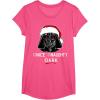 image:imageStar Wars Darth Vader Dark List Santa Christmas TShirt TShirtPink Heather