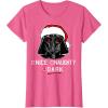 image:imageStar Wars Darth Vader Dark List Santa Christmas TShirt TShirtPink Heather