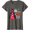 image:imageStar Wars Darth Vader Happy Holidays Imperial Christmas TShirtAsphalt Grey