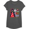 image:imageStar Wars Darth Vader Happy Holidays Imperial Christmas TShirtAsphalt Grey
