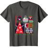 image:imageStar Wars Darth Vader Happy Holidays Imperial Christmas TShirtAsphalt Grey