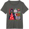 image:imageStar Wars Darth Vader Happy Holidays Imperial Christmas TShirtAsphalt Grey