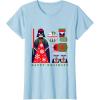 image:imageStar Wars Darth Vader Happy Holidays Imperial Christmas TShirtBaby Blue