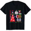 image:imageStar Wars Darth Vader Happy Holidays Imperial Christmas TShirtBlack