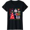 image:imageStar Wars Darth Vader Happy Holidays Imperial Christmas TShirtBlack