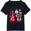 image:imageStar Wars Darth Vader Happy Holidays Imperial Christmas TShirtBlack