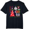 image:imageStar Wars Darth Vader Happy Holidays Imperial Christmas TShirtBlack