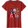 image:imageStar Wars Darth Vader Happy Holidays Imperial Christmas TShirtCranberry Red
