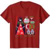 image:imageStar Wars Darth Vader Happy Holidays Imperial Christmas TShirtCranberry Red