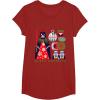 image:imageStar Wars Darth Vader Happy Holidays Imperial Christmas TShirtCranberry Red