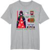 image:imageStar Wars Darth Vader Happy Holidays Imperial Christmas TShirtHeather Grey