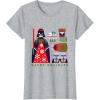 image:imageStar Wars Darth Vader Happy Holidays Imperial Christmas TShirtHeather Grey