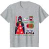 image:imageStar Wars Darth Vader Happy Holidays Imperial Christmas TShirtHeather Grey