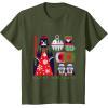 image:imageStar Wars Darth Vader Happy Holidays Imperial Christmas TShirtOlive Green