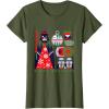 image:imageStar Wars Darth Vader Happy Holidays Imperial Christmas TShirtOlive Green